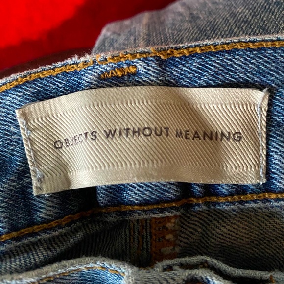 Objects Without Meaning jeans in acid color - Picture 8 of 9